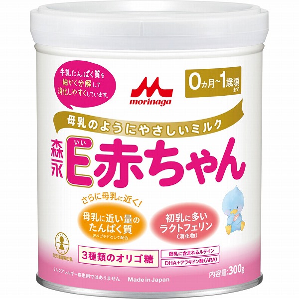 森永E赤ちゃん小缶 300g×12個 (1ケース)|セイムスオンライン店
