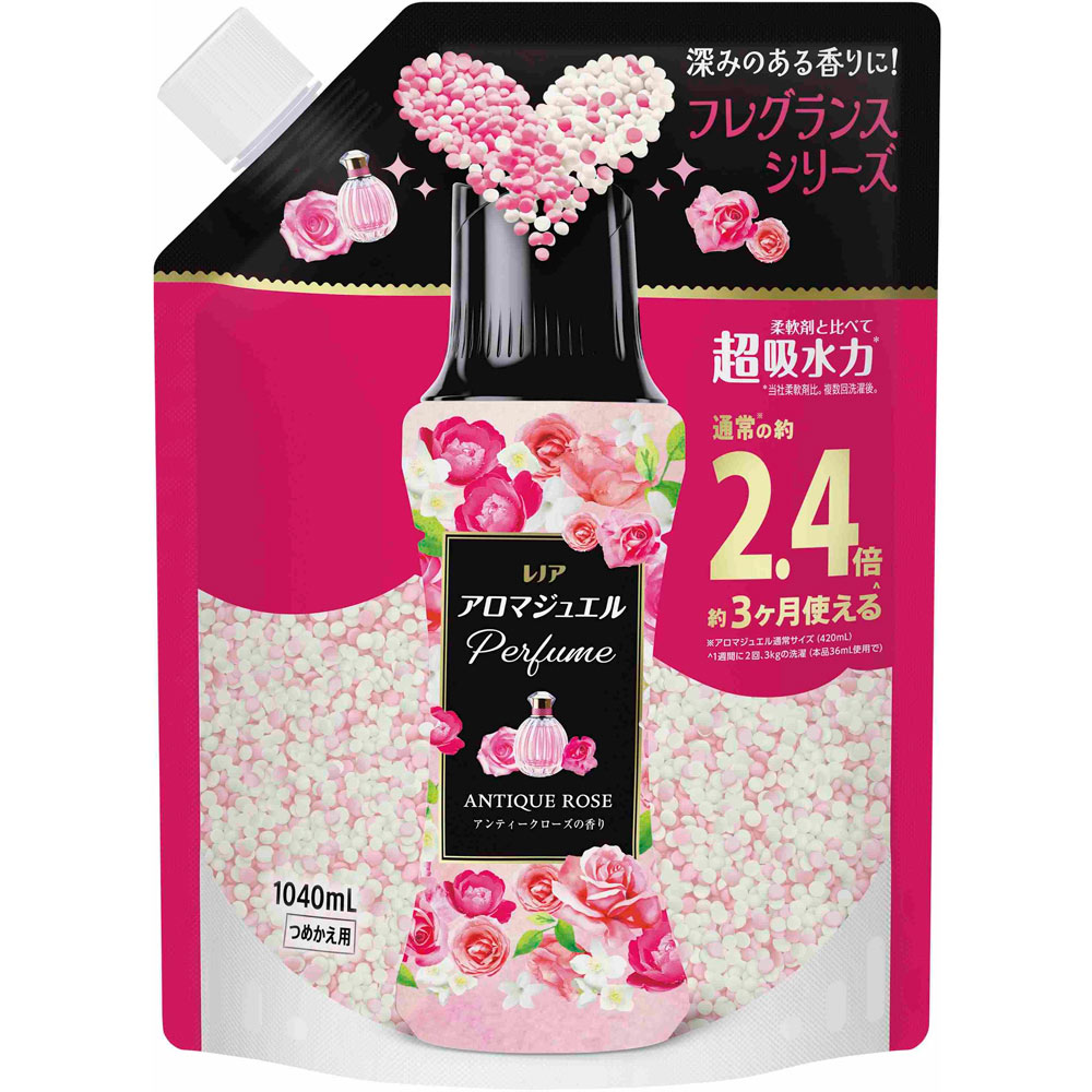 レノアアロマジュエルアンティークローズ＆フローラルの香りつめかえ用特大サイズ 1040mL&times;7個 (1ケース)｜セイムスオンライン店