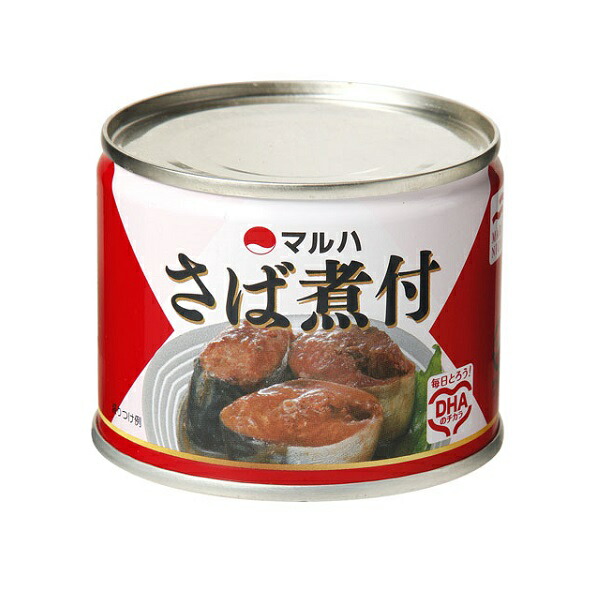 マルハニチロ さば煮付　190g×24缶入(1ケース)(AH)
