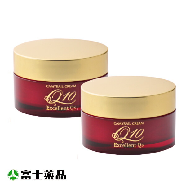 楽天市場】富士薬品 キャミレールクリームエクセレントQS 30g(2個