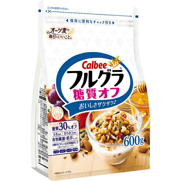 楽天市場】カルビー フルグラおさつとりんごのメープル味 600g×6個入り