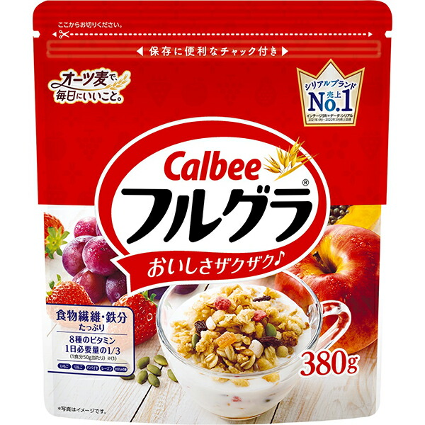 楽天市場】カルビー フルグラ トロピカルココナッツ味 550g×6個