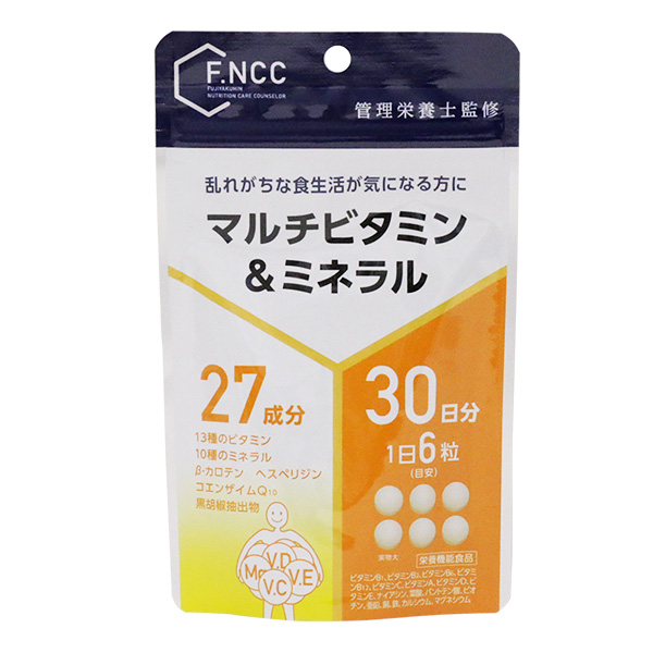 楽天市場】【栄養機能食品】FNCC)ビタミンBミックス 30日分（60粒 