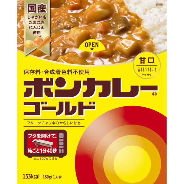 楽天市場】ハウス カリー屋コクデミカレー中辛 180g×60個入り (1ケース