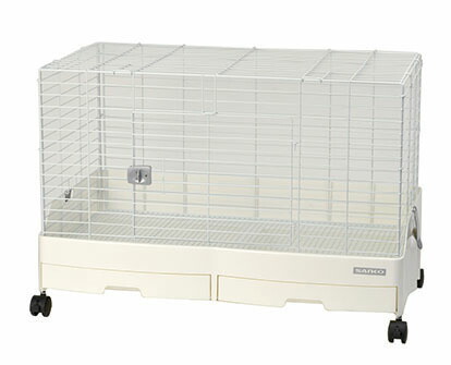 三晃会社 サンコー イージーホームエボ ８０ＷＨ ＷＳ （ワイヤースノコ操作手順）（うさぎ、伏せ篭）