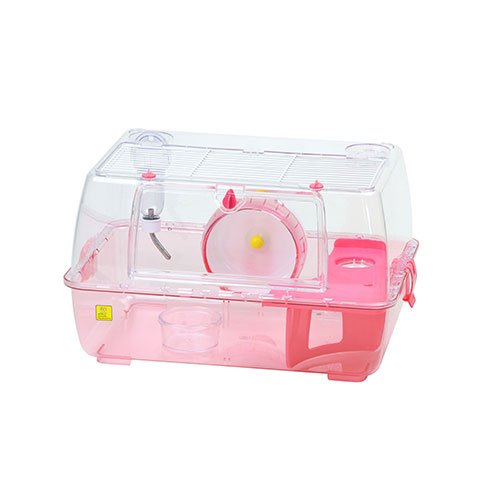 楽天市場】三晃商会 ルーミィ（ベーシック） ハムスター 小動物 昆虫