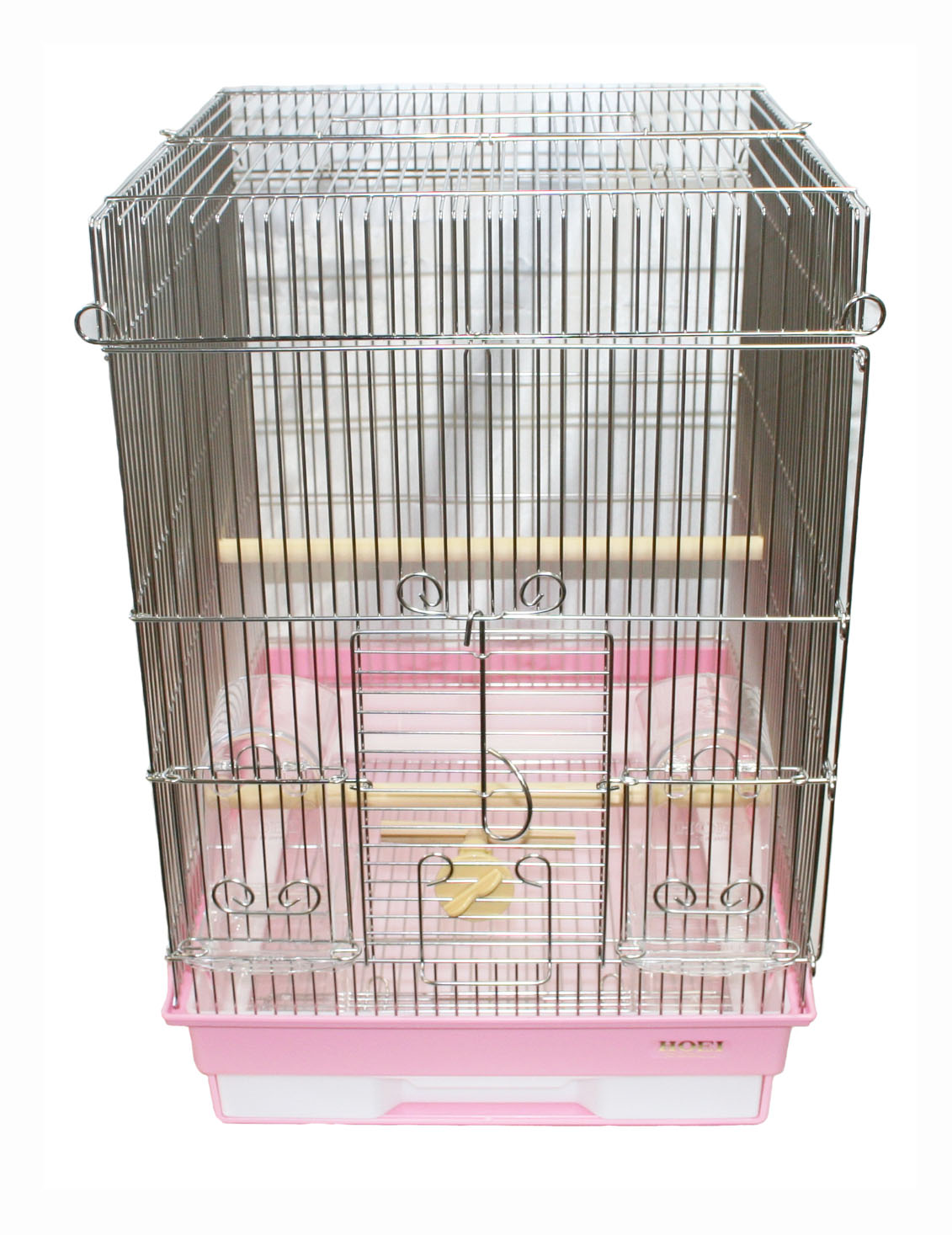 楽天市場】鳥かご 465インコステンレス ステンレスケージ HOEI(豊栄