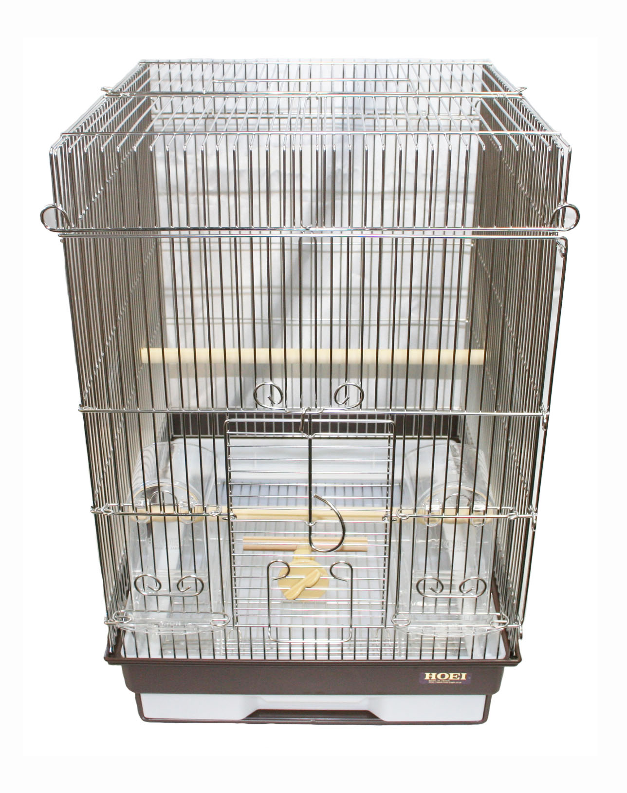 楽天市場】鳥かご 465インコステンレス ステンレスケージ HOEI(豊栄