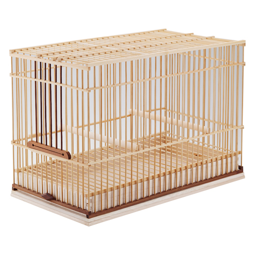 楽天市場】お買い物マラソン【P5倍】鳥かご 竹制 複数飼い 鳥籠 大