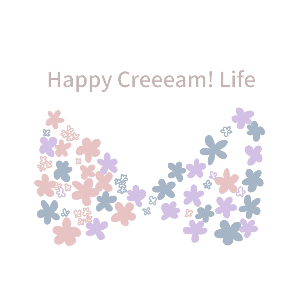 Happy Creeeam! Life:生理を女の子に前向きに教える絵本と初潮の準備にサニタリーポーチの店。