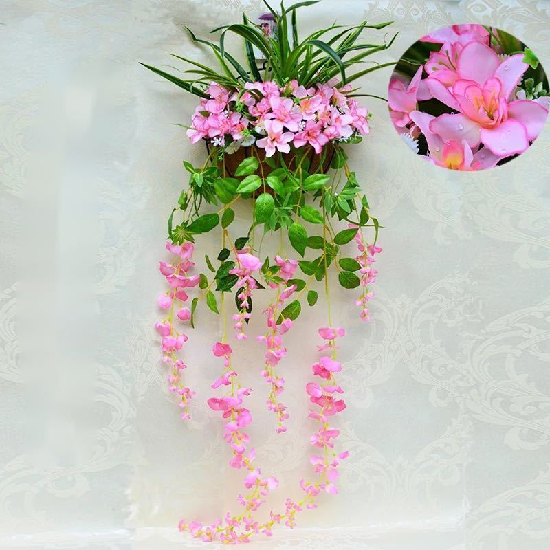壁飾り 人工観葉植物 壁掛けインテリア ディスプレイ 壁掛けミックスグリーン 造花 壁掛け． 14,284円