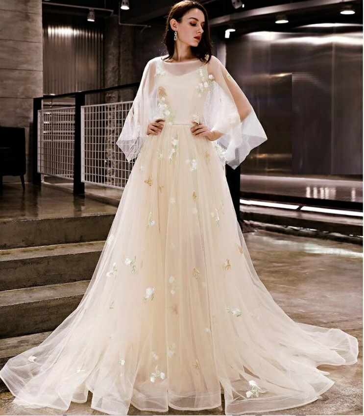 ウエディングドレス カラードレス Aラインドレス 演奏会 Long dress パーディードレス ロングドレス ステージ衣装 プリンセスドレス オペラ声楽 成人式 花嫁 忘年会 結婚式ドレス ピアノ 20代 30代 40代 上品 大人 忘年会