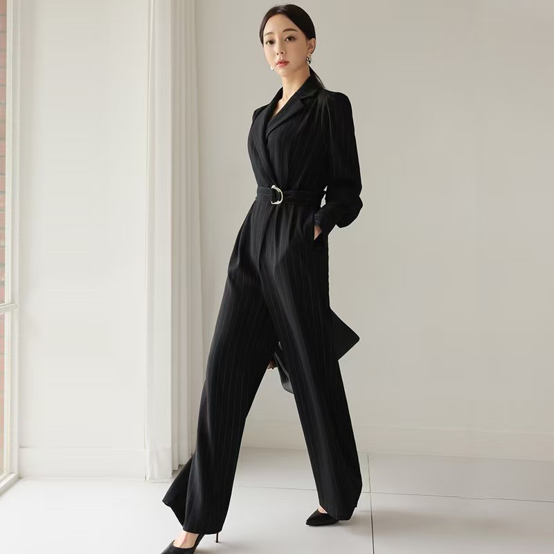 オーバーオール オールインワン ロング レディース ボトムス パンツ 長袖 大きいサイズ 春秋 ロンパース 作業服 ジャンパースカー サルエルパンツ フレアー ジーンズ テーパード ワイドパンツ オフィス 通勤 テールライン 着痩せ 可愛 入学式 入園式 卒園式 母 ママスーツ