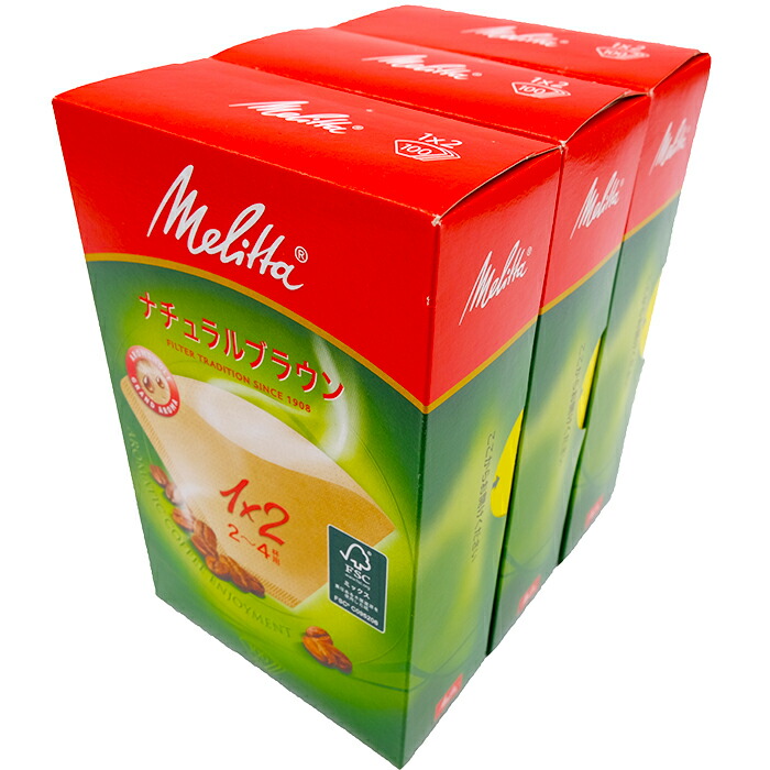 【楽天市場】【Melitta】メリタ アロマジック コーヒーフィルター ナチュラルブラウン コーヒーフィルター 100枚×6箱 お得な大容量
