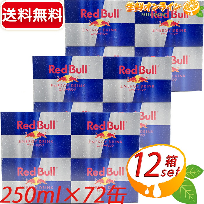 在庫一掃 72本入り Red Bull レッドブル 250ml 6本が12箱セット 大容量 エナジードリンク まとめ買いに 炭酸飲料 ジュース エナジーあふれる1日に 激安ブランド Www Ederveen Hoveniers Com