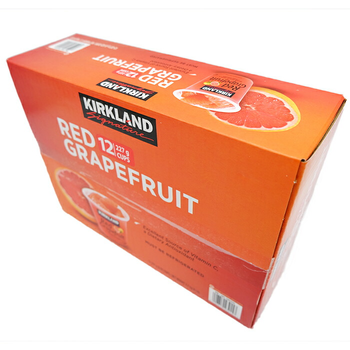 コストコ - レッドグレープフルーツシラップ漬け KIRKLAND コストコ　2箱 99c7599e5d6f66289bc8946e51e9ad