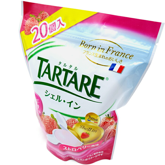 楽天市場 個入 Tartare タルタル シェル イン ストロベリー風味 400g 大容量 チーズデザート 濃厚クリーミーなくちどけ クリームチーズ イチゴ チーズフード お菓子 おやつ デザート Costco コストコ 生鮮オンライン Fresh Online