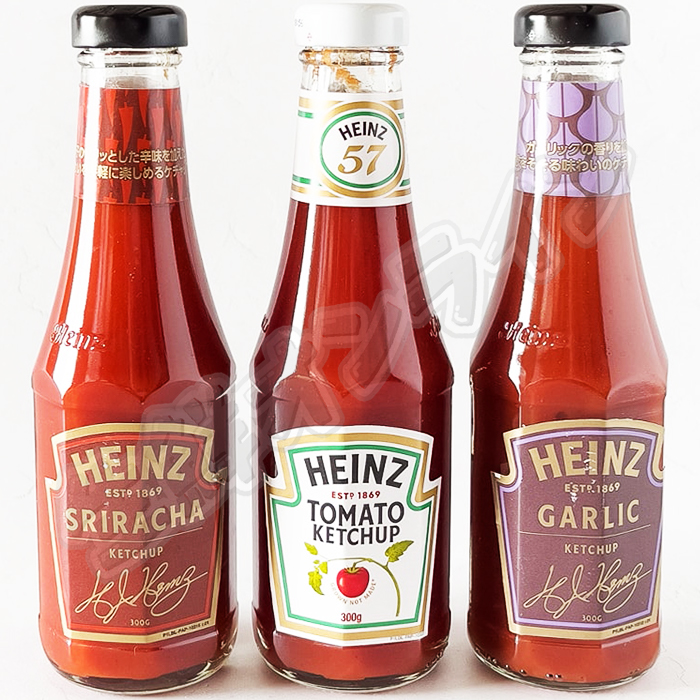 市場 ≪3本×2箱セット≫ トマトケチャップ ホリデーセット ケチャップセット HEINZ 3種のケチャップセット ハインツ