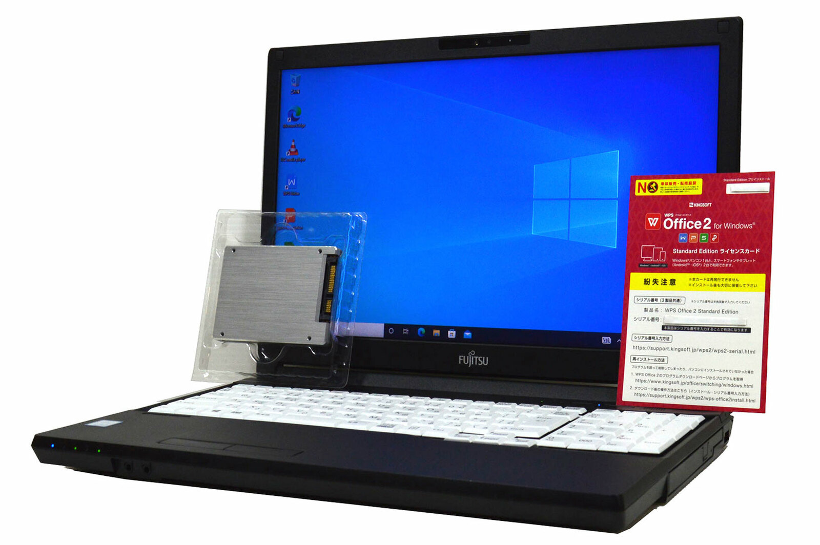 Fujitsu LIFEBOOK ノートパソコン Windows11 （H93）-