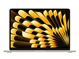 APPLE MacBook Air Liquid Retinaディスプレイ 13.6 MXCU3J/A M3 チップ/8コア スターライト 新品