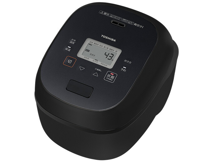 美品 TOSHIBA RC-10VRP 5.5合炊き炊飯器 真空IH ブラック compass1758853067.jpg