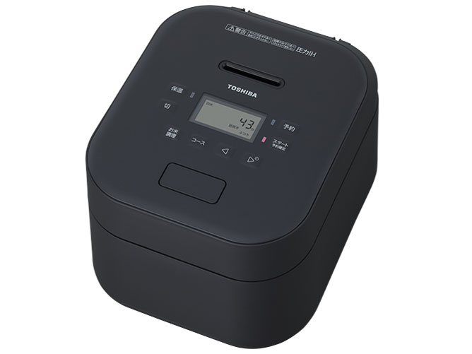楽天市場】TOSHIBA 東芝 5.5合炊き 圧力IH炊飯ジャー 炊飯器