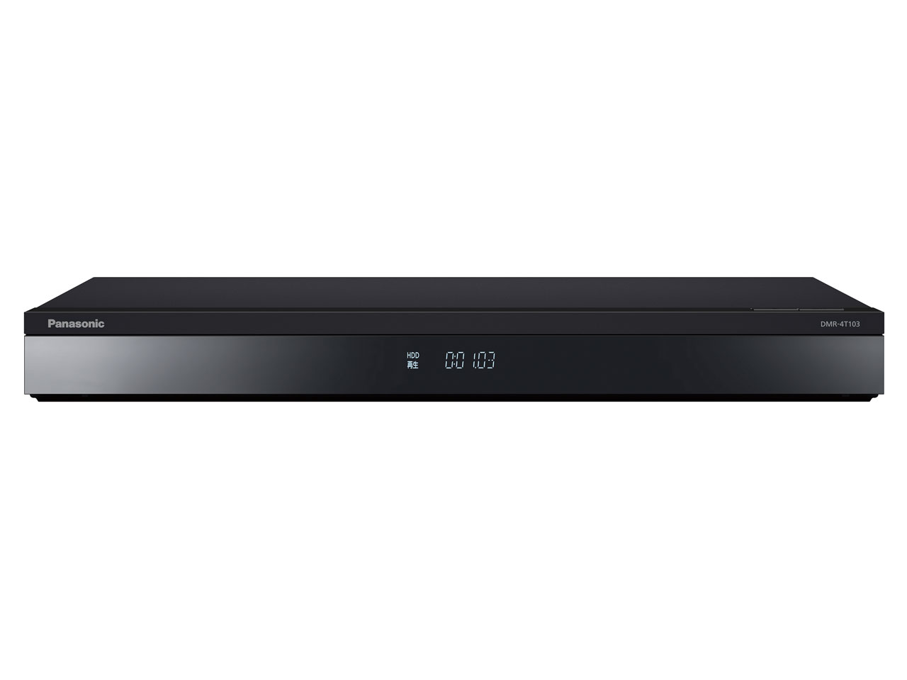 Panasonic ブルーレイレコーダー 4Kラジオ受信機内蔵 DIGA DMR-4T103