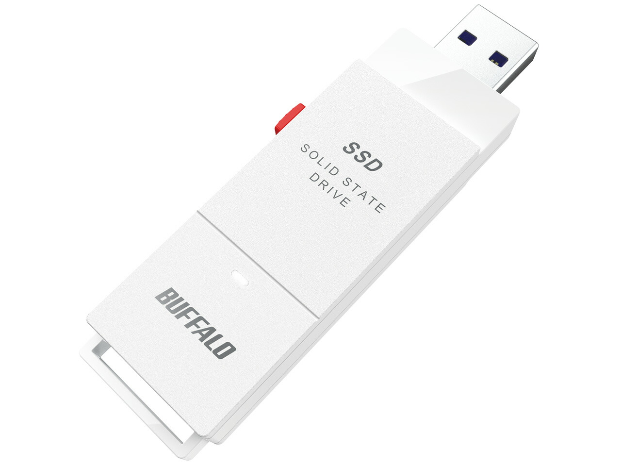 BUFFALO 外付けSSD 500GB SSD-SCT500U3-WA