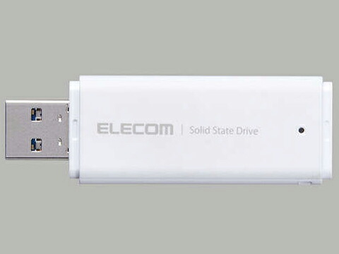 ELECOM 外付けポータブルSSD ESD-EMC1000GWH 1TB｜Ssオンライン 店