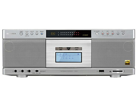 TOSHIBA CDラジカセ TY-AK21(S)　新品