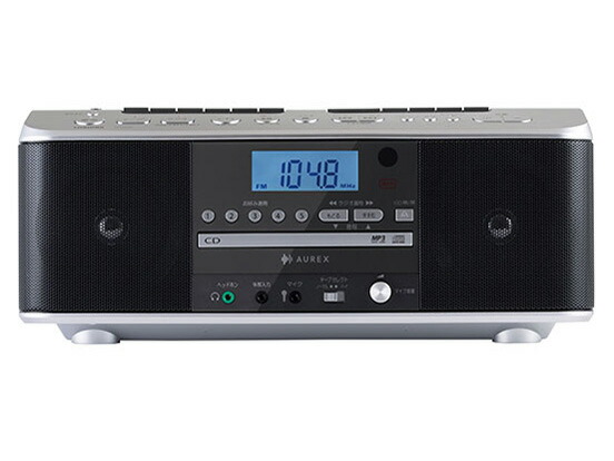 TOSHIBA CDラジカセ TY-CDW991(S)　新品