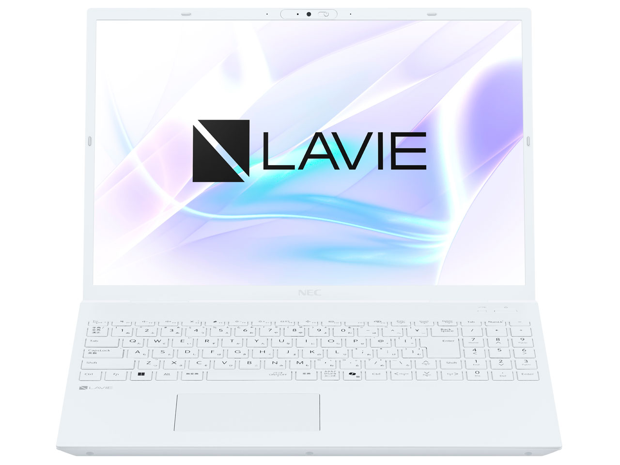 楽天市場】ノートパソコン 16型 NEC LAVIE PC-N1635JAW パールホワイト