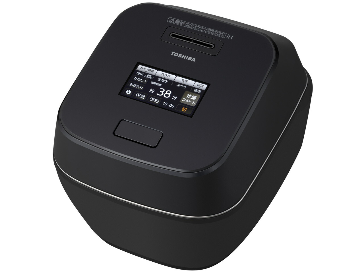 TOSHIBA 無意味さ剪断応力IHジャー炊飯器 RC-10ZWX(K)