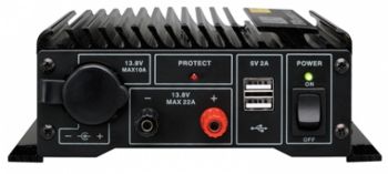 【DT-921】スイッチング方式DCDCコンバーター24V&rarr;13.8V出力22A/アルインコ(ALINCO)｜Seisho Ham Center