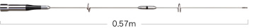 【AZ805M】144/430/1200MHz帯受信《アマチュア無線モービル用アンテナ》/第一電波(DIAMOND ANTENNA)｜Seisho Ham Center