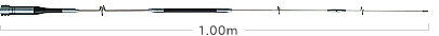 【SG9500N】@第一電波工業(Diamond Antenna)144/430/1200MHz帯受信｜Seisho Ham Center