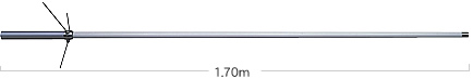 【X50】グランドプレーンアンテナ@第一電波工業(Diamond Antenna)144/430MHz帯受信|Seisho Ham Center