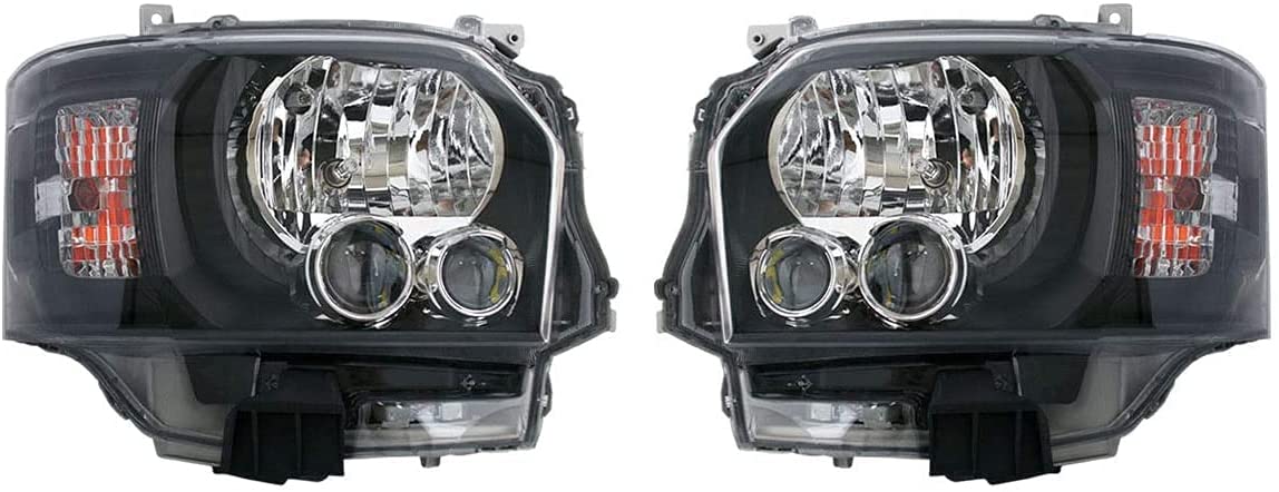 楽天市場】ハイエース 200系 4型 オプションタイプ LEDヘッド