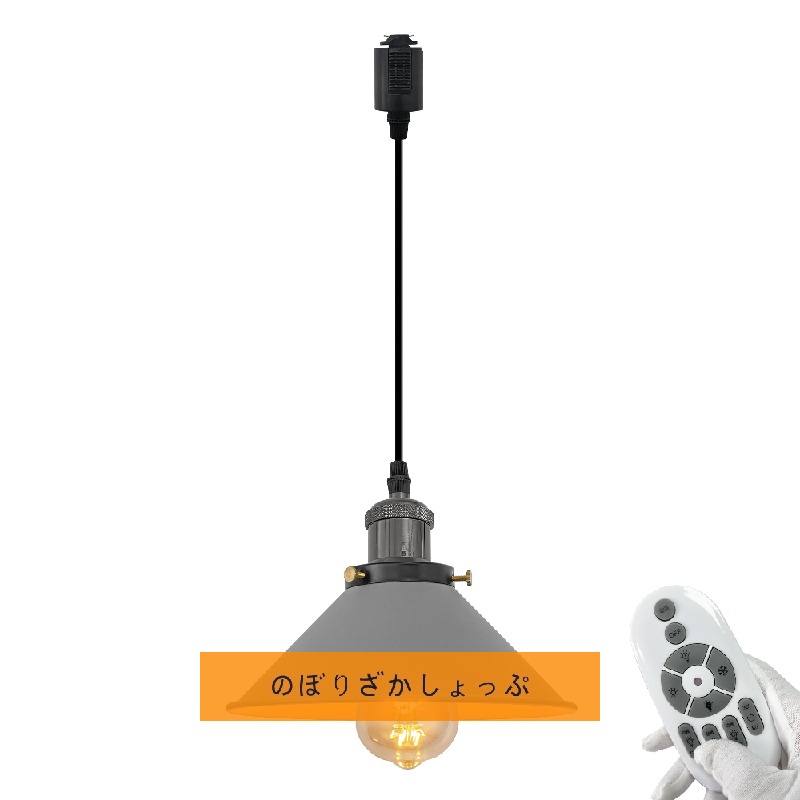 導管軌跡用 シャンデリヤともし火 遠さ捏ち上げる LED 4W（60W形好いかげんに）エジソン白熱電球 付き添い人 E26口金 今めかしい 和風 ライティングレール用 北欧 珈琲風 金属元素毛布