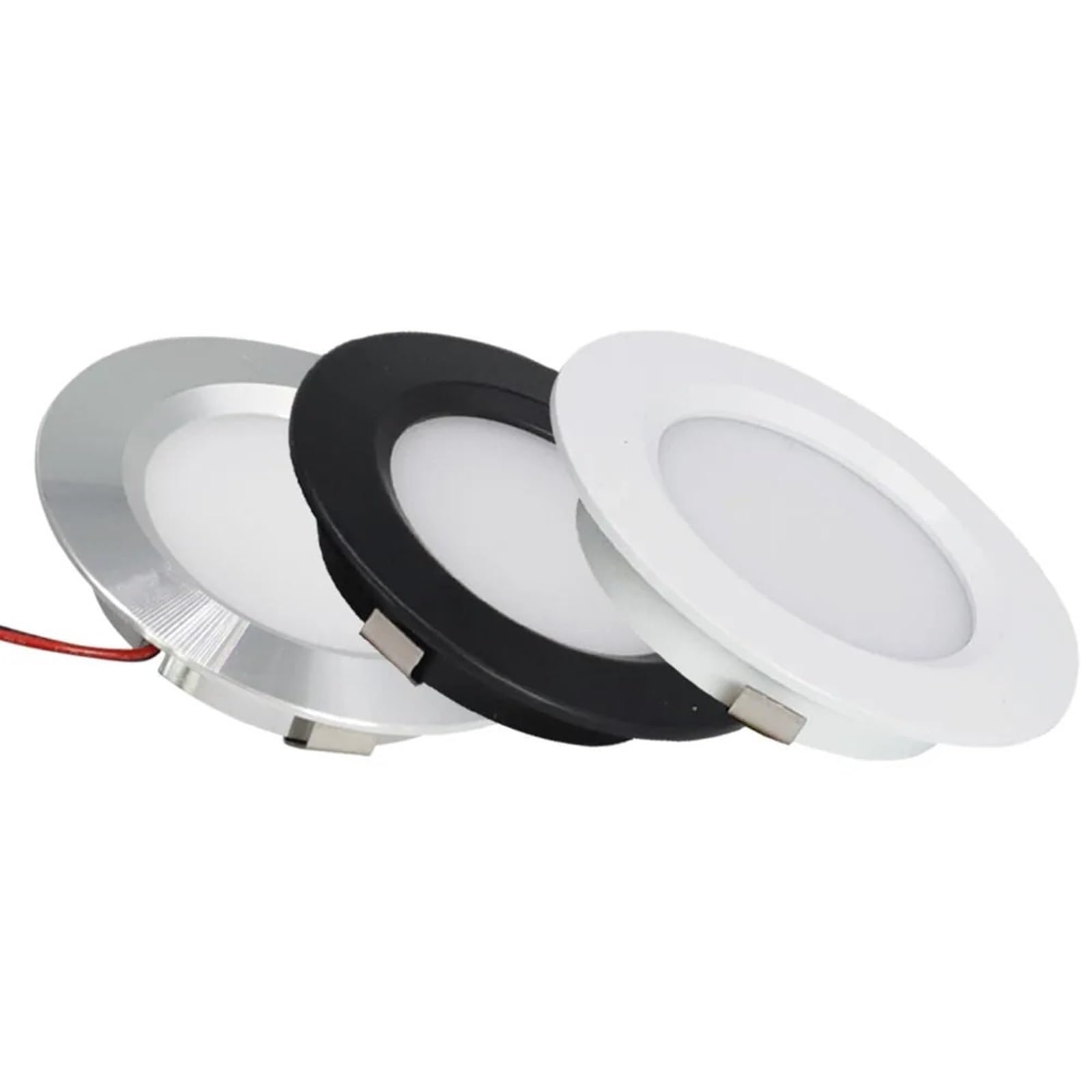 LED 落ち込むともし火 隊商 難民キャンプ トレーラ LED 注目の的 12V 24V 超薄型吸い付けるともし火 LED 落ち込むともし火 埋め込み式上昇限度ライ