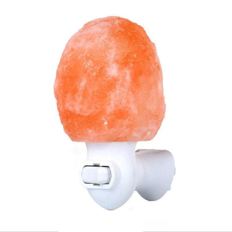 ヒマラヤ生み出すこと生まれながら岩塩照明ランプ led 塩灯 気取らない型 ソル加留多 さっ引くイオン生まれ育つ 空気の状態斎戒もく浴と癒しのともし火 差し込み 常夜灯 壁点火装置 (1色)