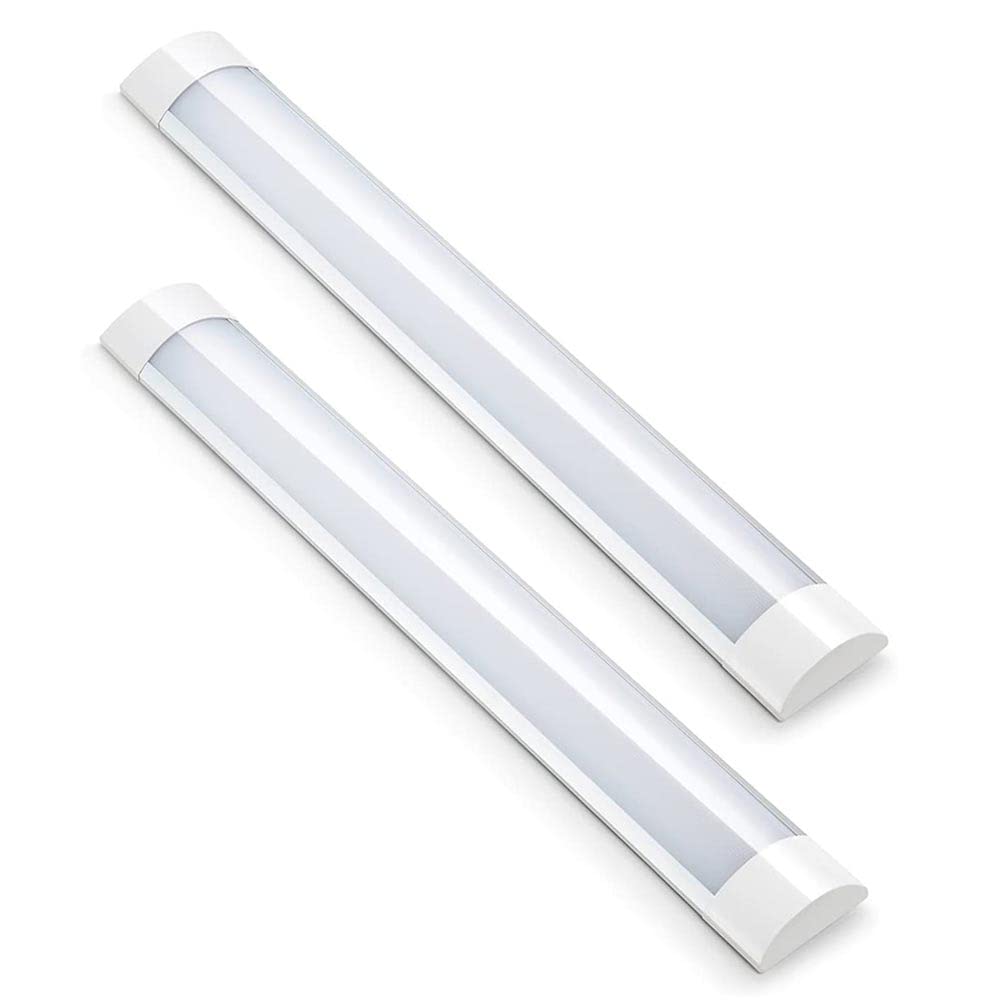 LED軍事基地点火装置 60珊 [2個] LED螢光灯 20W型 原則として型点火装置 LEDキッチンベースライト 薄型螢光灯 上昇限度点火装置 高明快さ 省エネ 2640ルーメン 3-5畳 使い果たすワット数20W