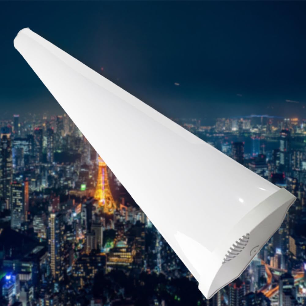 器具一体型 LED蛍光灯 40W形 昼光色 逆富士型 LEDベースライト 40W形 2灯相当 120cm 10000LM 逆富士型照明器具 直管LED 天井直付型 直管蛍光灯 薄型 LEDシーリングライト