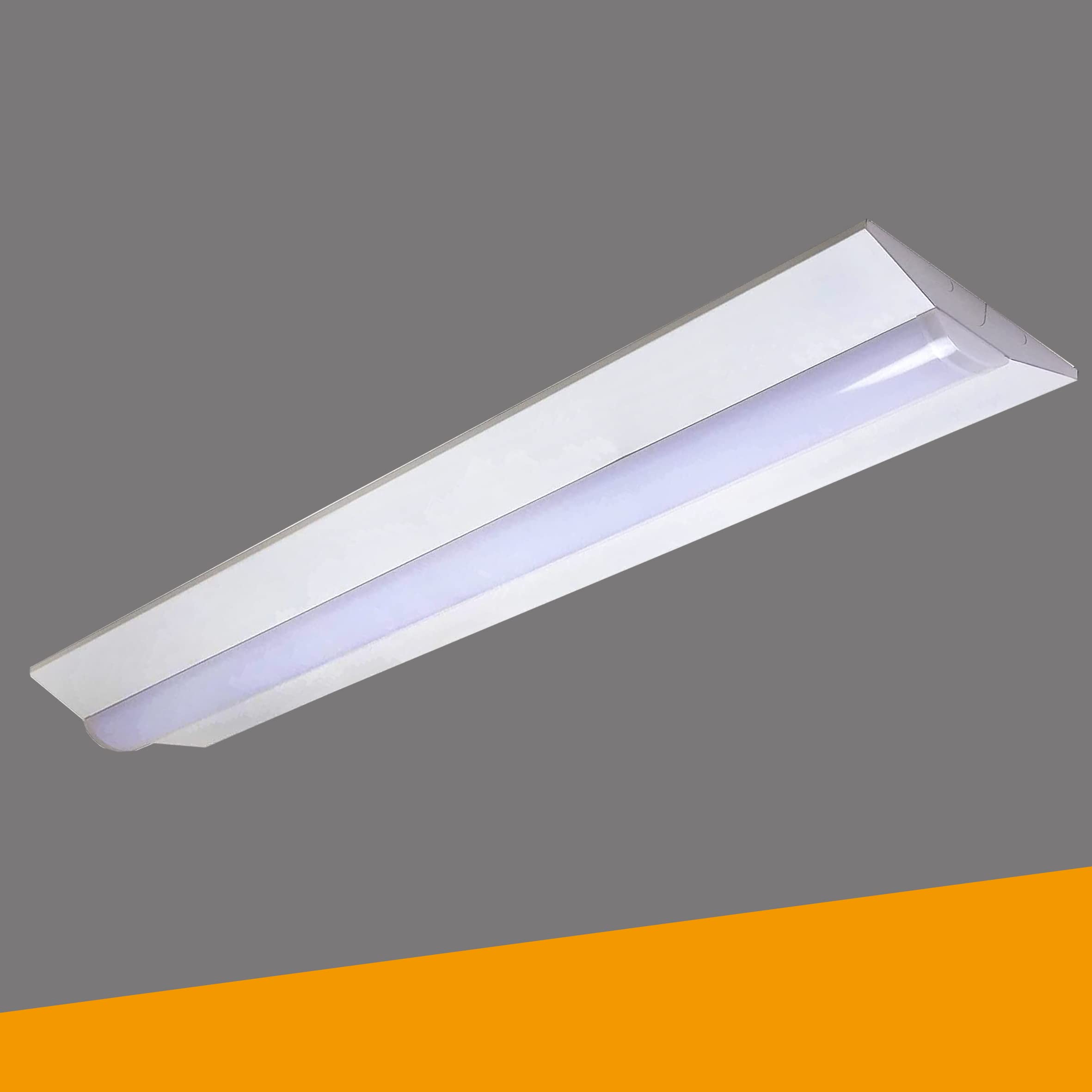 LEDベースランプ一体型ランプ 高輝度8500lm 消費電力50W相当 従来天井直付40W×2 LED一体型LED蛍光灯直付40Wタイプ