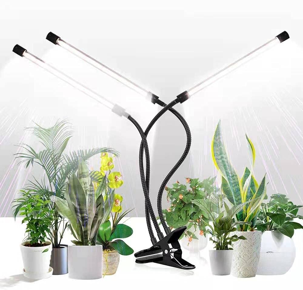 草木育みそだてる点火装置 屋内草木生まれ育つLED照明ランプ 75W 126LED草木照明ランプ USB給電式 ワット数アダプタ付き添い人 3尖端付き添い人 360°グースネック タイマー役立つこと(3/6/12H) 5座標軸調光 干ばつ不完全さ切り上げる 観葉草木 多肉植物用 小さな草木に至適