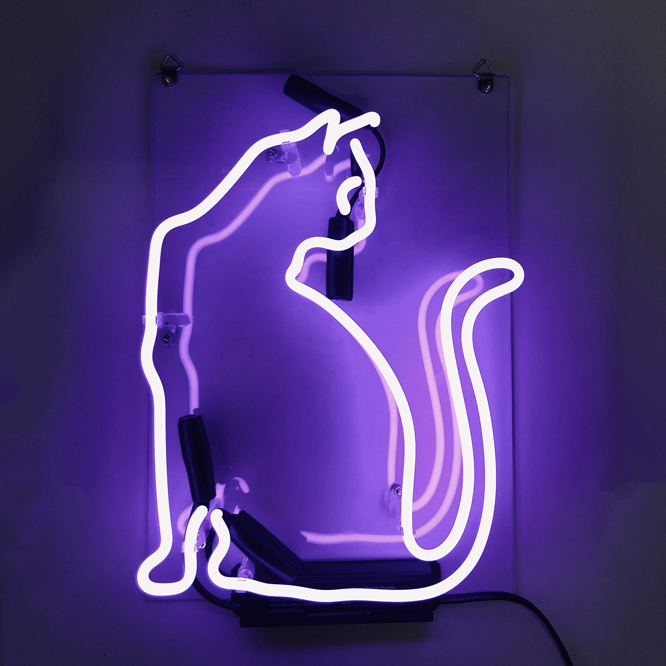 ネオンサイン ライト CAT NEON SIGN ビール バー クラブ 装飾壁 インテリア ネオン管 可愛い 室内装飾