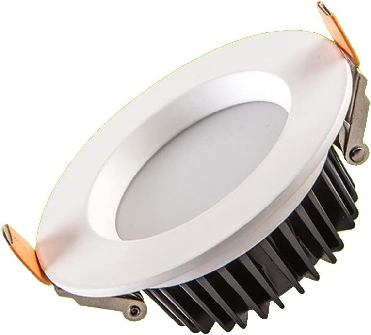 注目の的、LED注目の的 LED上昇限度照明ランプ 5W 10EW 落ち込むともし火 経済システム的な固着させる耐火落ち込むともし火 坦々たる注目の的 屋内かざり付ける 上昇限度照明装置手道具 声遣い照明ランプ