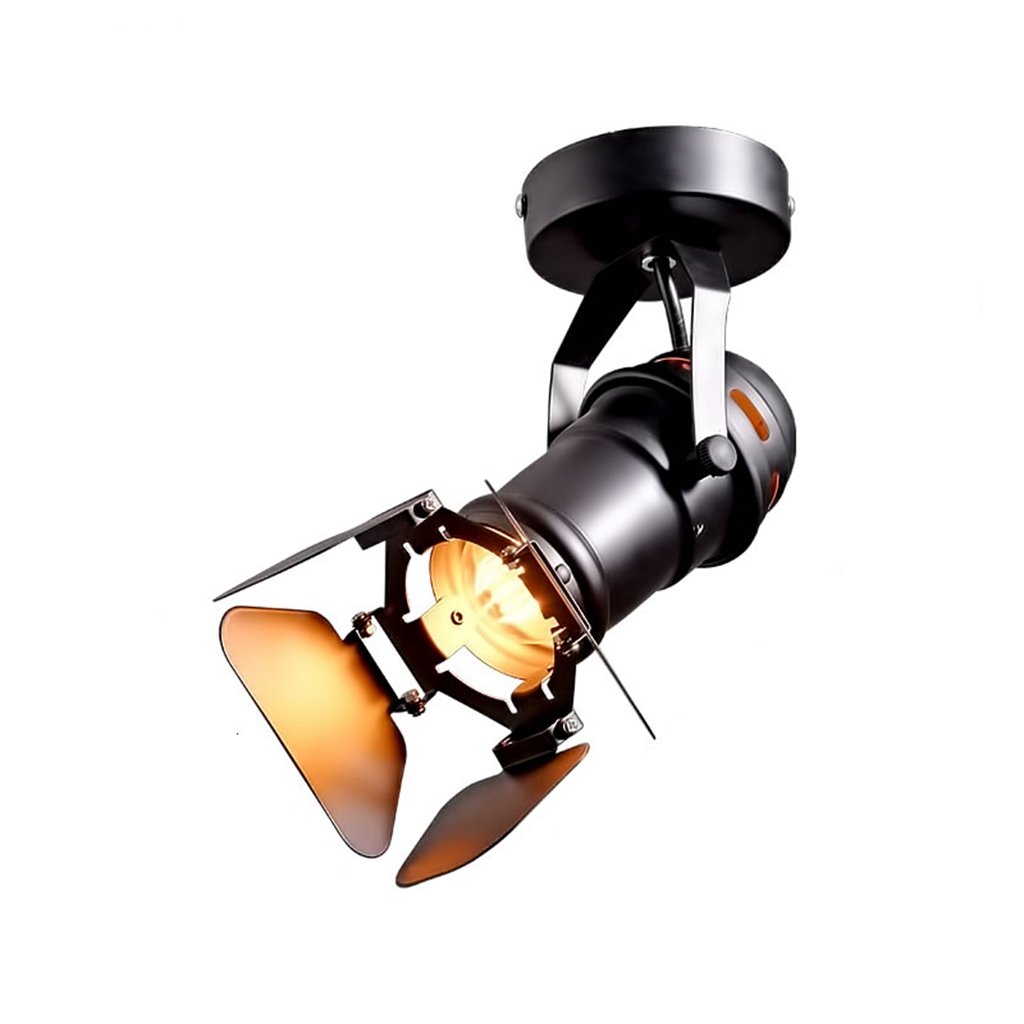 LED 上昇限度スポットライトダウンライト加工用レトロトラックライトバー御召しもの品店の壁の周囲の状況注目の的上昇限度備え付ける