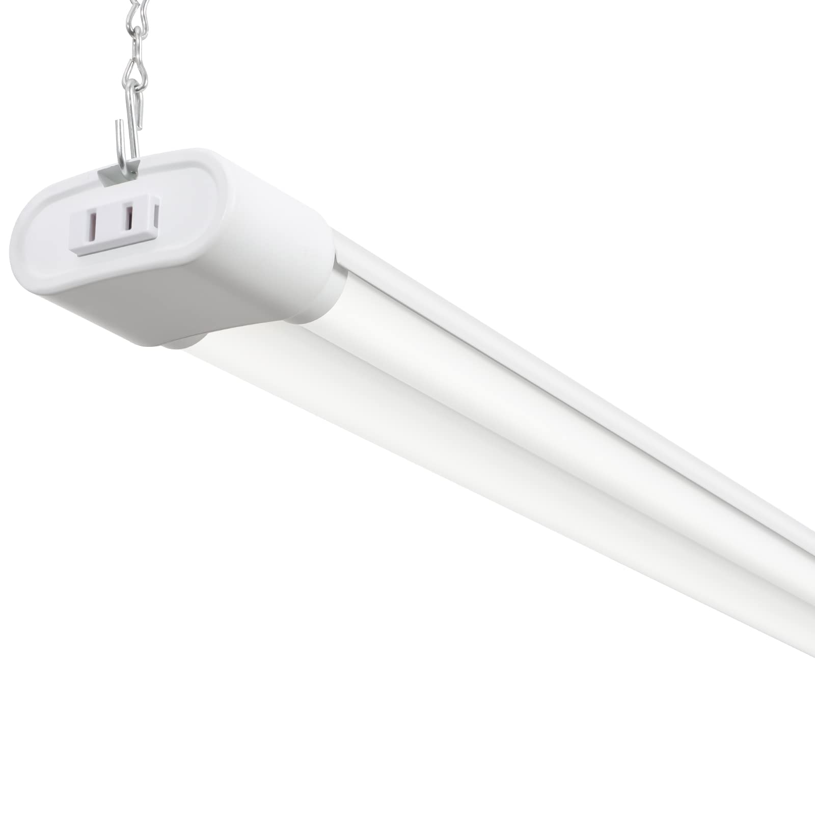 LED蛍光灯 30W形 器具一体型 T5 直管型 15W 98cm 高輝度 6500K昼光色 ベースライト ledバーライト 棚下ライト キッチン用ライト 壁掛けライト 電源コード