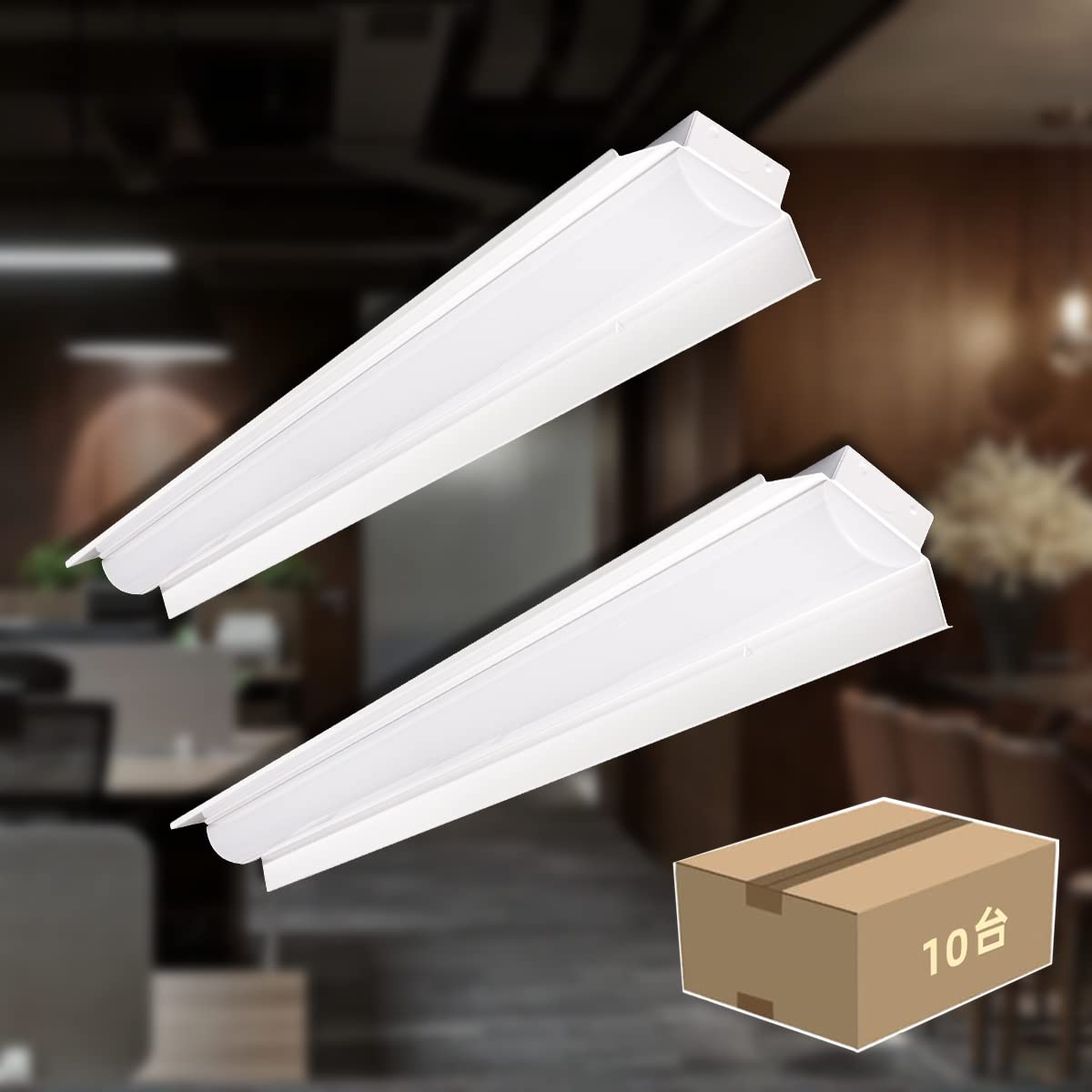 LED 軍事基地点火装置、疑しさ付き添い人トラフ、LED、原則として型物の具、40W 手合い、照明ランプ 2 個好いかげんに、上昇限度取り付け、点火装置物の具、1250MM、疑しさ付き添い人 LED 軍事基地点火装置、リフレクター 疑しさ、40W 螢光管、LED 直後ばらい一体型、疑しさ付き添い人軍事基地点火装置、トラフ LED、